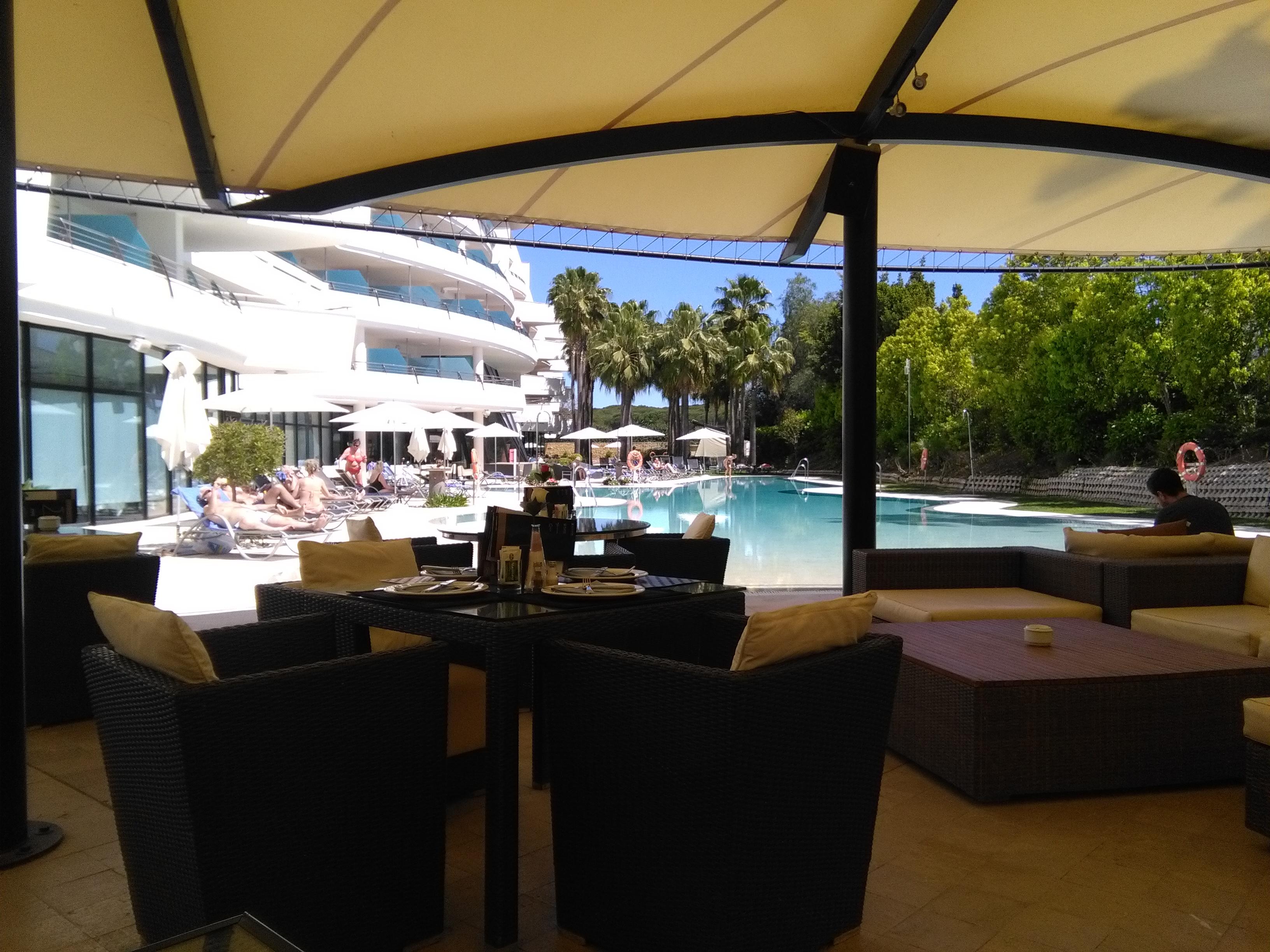 Senator Banus (Adults Only) Hotell Estepona Exteriör bild