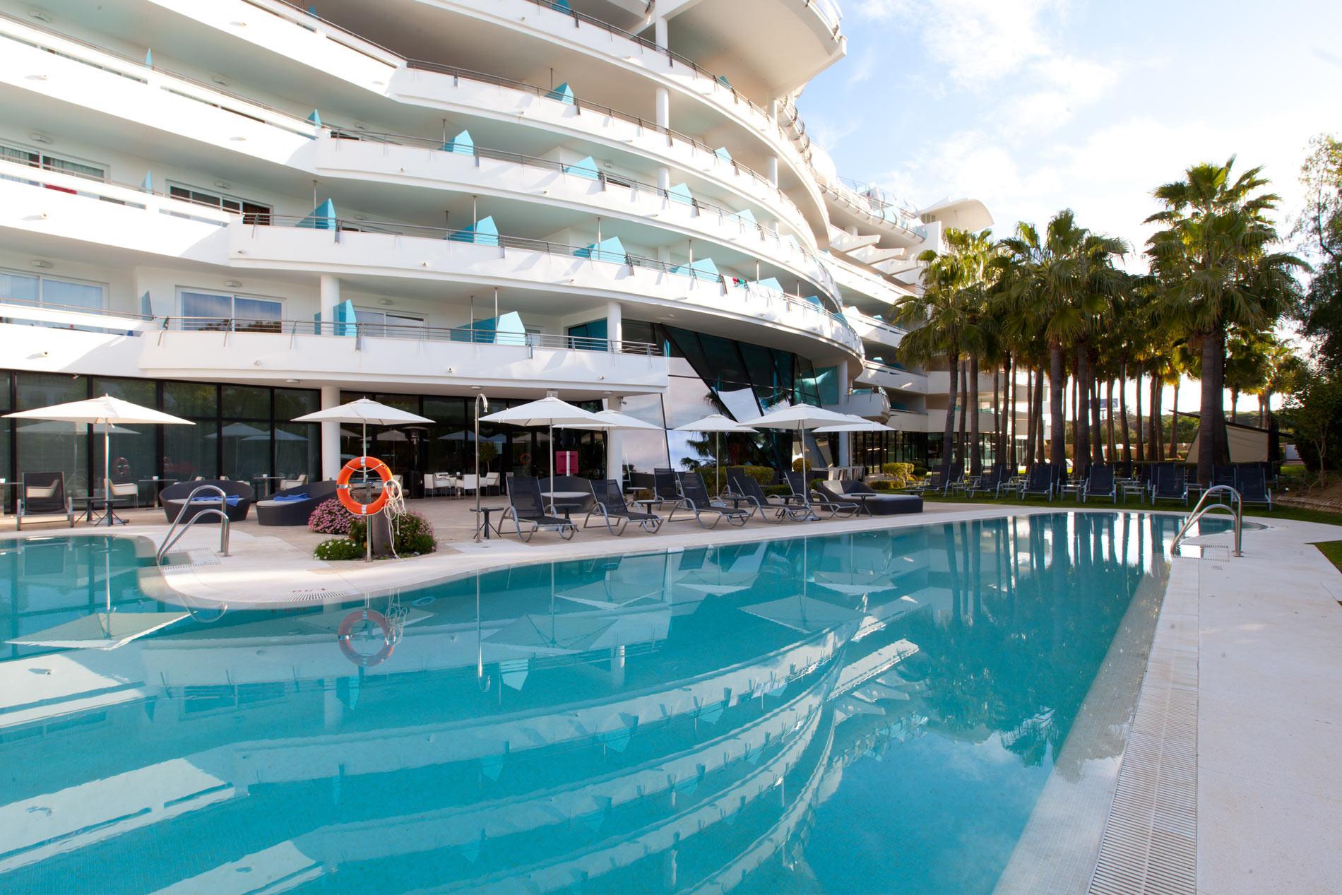 Senator Banus (Adults Only) Hotell Estepona Exteriör bild